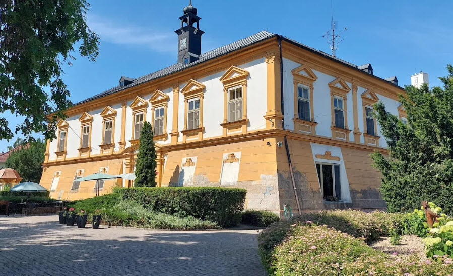 Chateau Čížkovice, Czech Republic (Czechia)